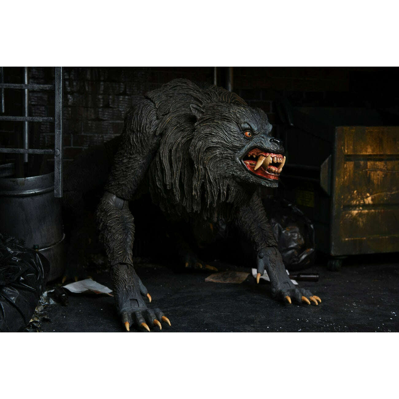 An American Werewolf in London: 7" Scale Ultimate Kessler Wolf Collectible Action Figure