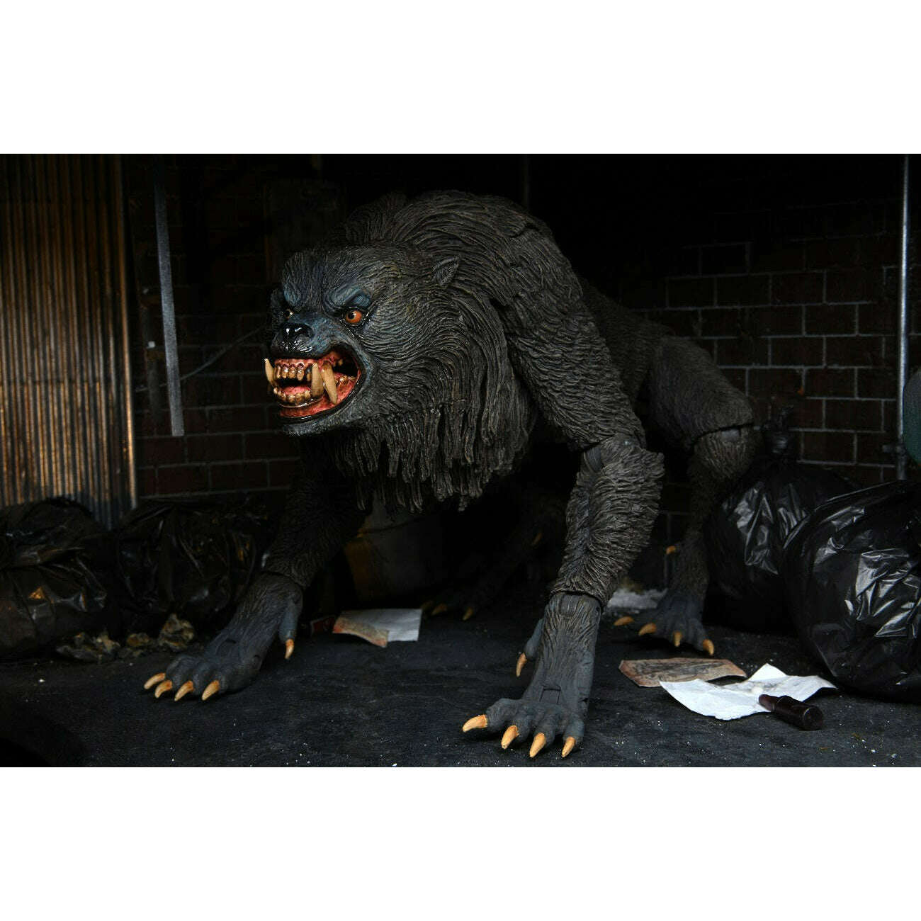 An American Werewolf in London: 7" Scale Ultimate Kessler Wolf Collectible Action Figure