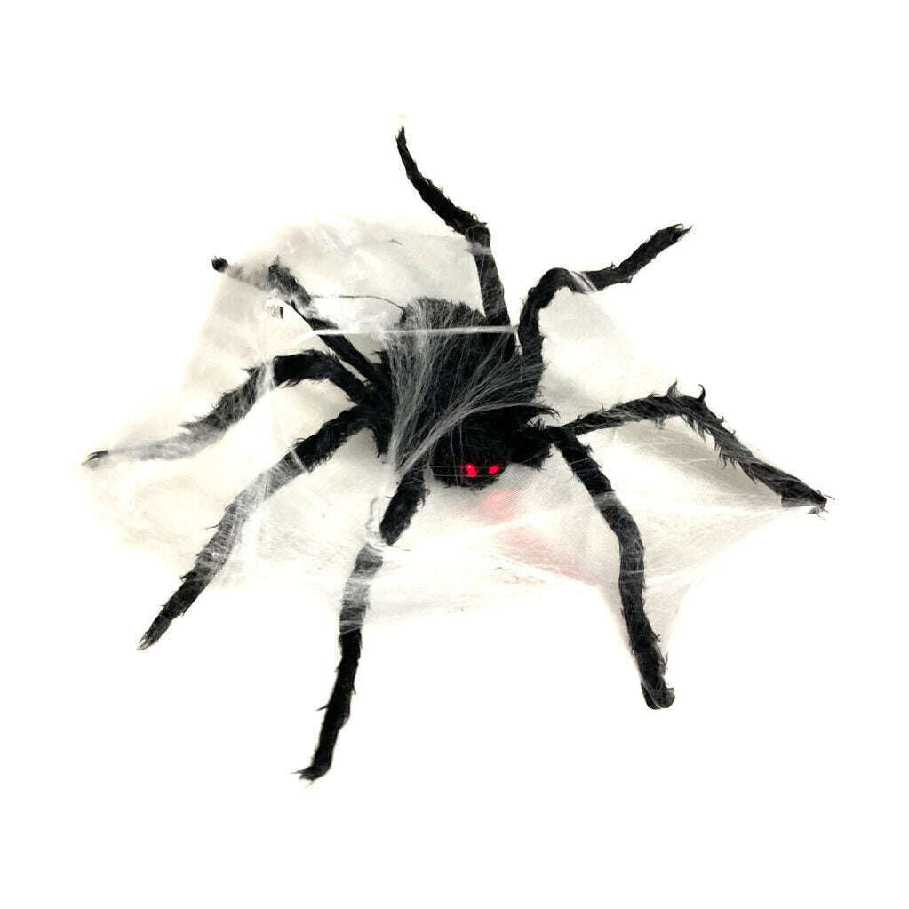 Animated Walking Spider with Web Prop – AbracadabraNYC