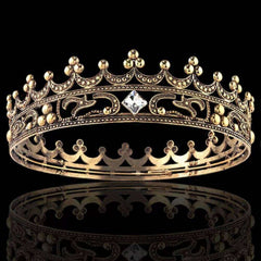 Antique Gold King Crown