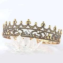 Antique Gold King Crown