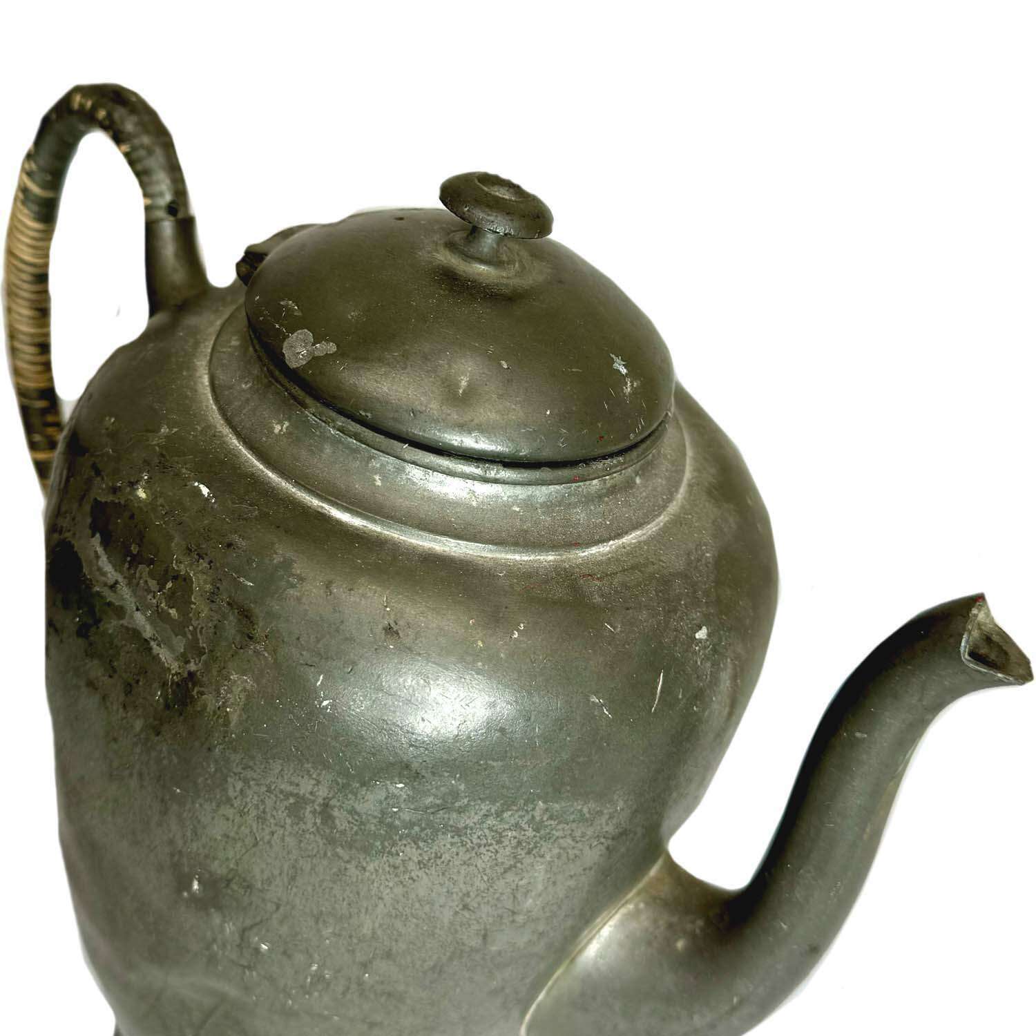 Antique Victorian Tea Kettle Stage Prop – AbracadabraNYC
