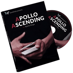 Apollo Ascending by Apollo Riego DVD & Gimmick