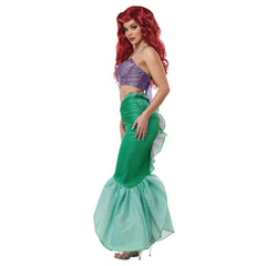 Ariel Storybook Enchanted Mermaid Adult Costume