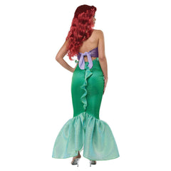 Ariel Storybook Enchanted Mermaid Adult Costume