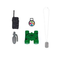 Deluxe Soldier Unisex Kids Costume