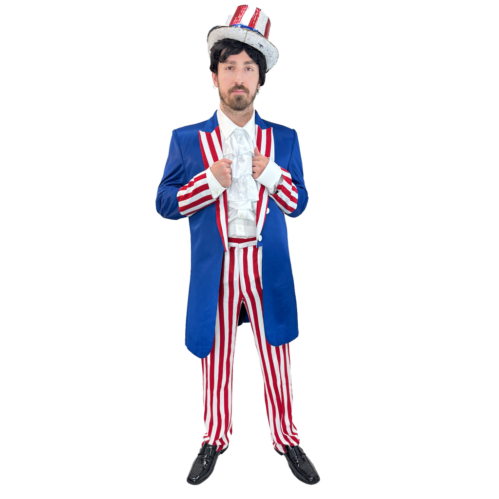 4th of July Uncle Sam Adult Costume – AbracadabraNYC