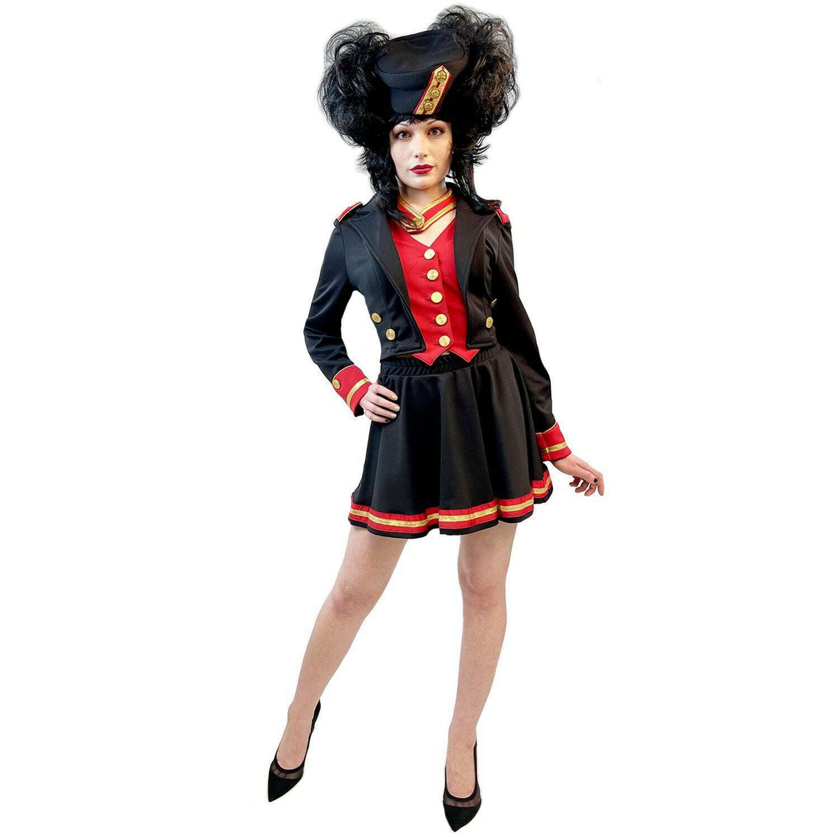 Authentic Cigarette Girl Women's Costume