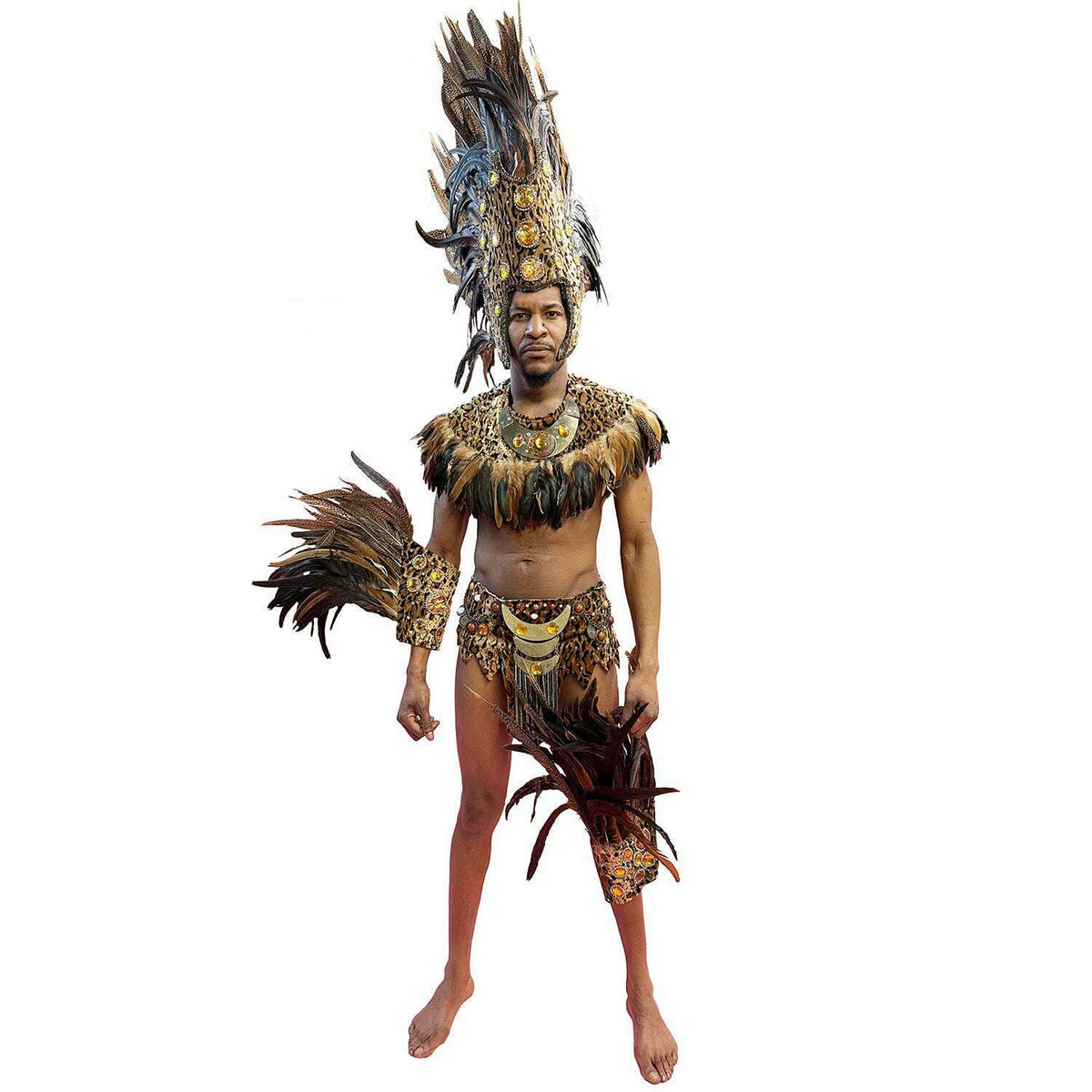 Authentic Premium Tribal God Adult Costume