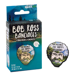 Bob Ross Adhesive Bandages - 18 Pack