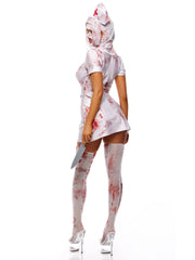 Silent Care Women's Sexy Nurse Costume