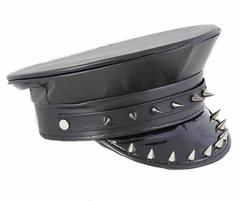 Spiked Police Hat