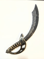 18.5" Antiqued Plastic Pirate Sword