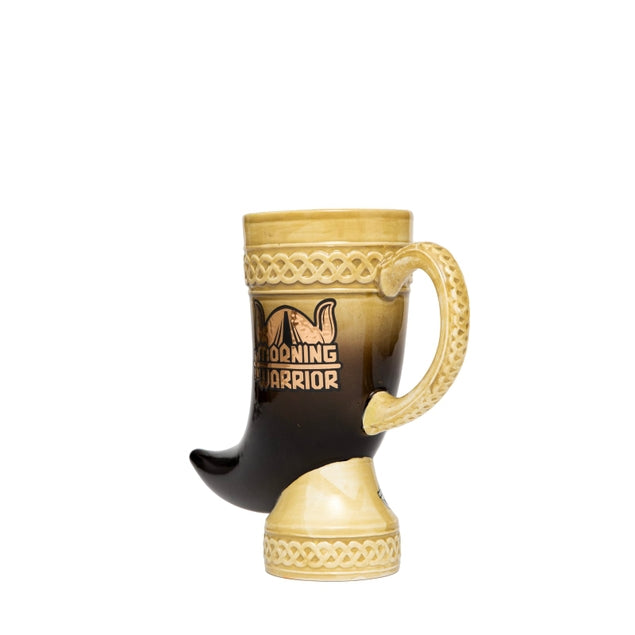 29oz Coffee Warrior Horn Mug