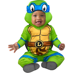 Classic Teenage Mutant Ninja Turtles Leonardo Baby Costume