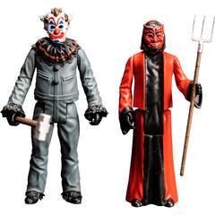 HAUNT: Clown & Devil 3.75" Action Figure 2 Pack