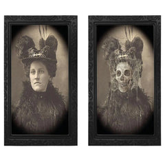 Haunted Hologram Portrait Frame