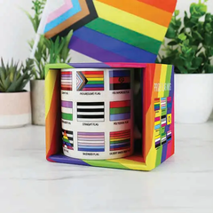 Show Your Pride LGBTQIA+ Pride Flags Mug