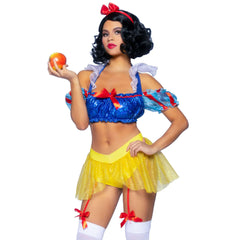 Bad Apple Snow White Women's Sexy Costume