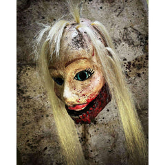 Bad Barbie - High Quality Mouth Moving Mask w/ Adjustable Strap