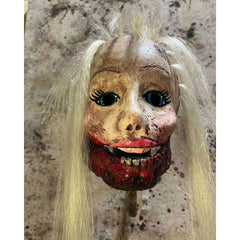 Bad Barbie - High Quality Mouth Moving Mask w/ Adjustable Strap