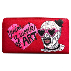 Psychic Siren Collection - Horror Icons Clutch Wallet