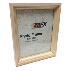 Balsa Wood and Breakaway Glass 8x10 Picture Frame Smashable Stunt Prop