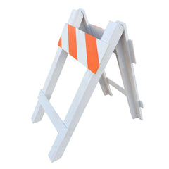 Balsa Wood Crash-able Traffic Barricade Stunt Prop