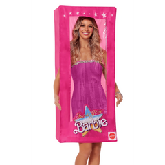 Barbie Doll Box Adult Costume