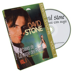 Basic Coin Magic DVD - Vol.1 by David Stone^