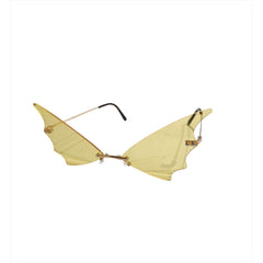 Bat Cave Wing Shaped Sunglasses