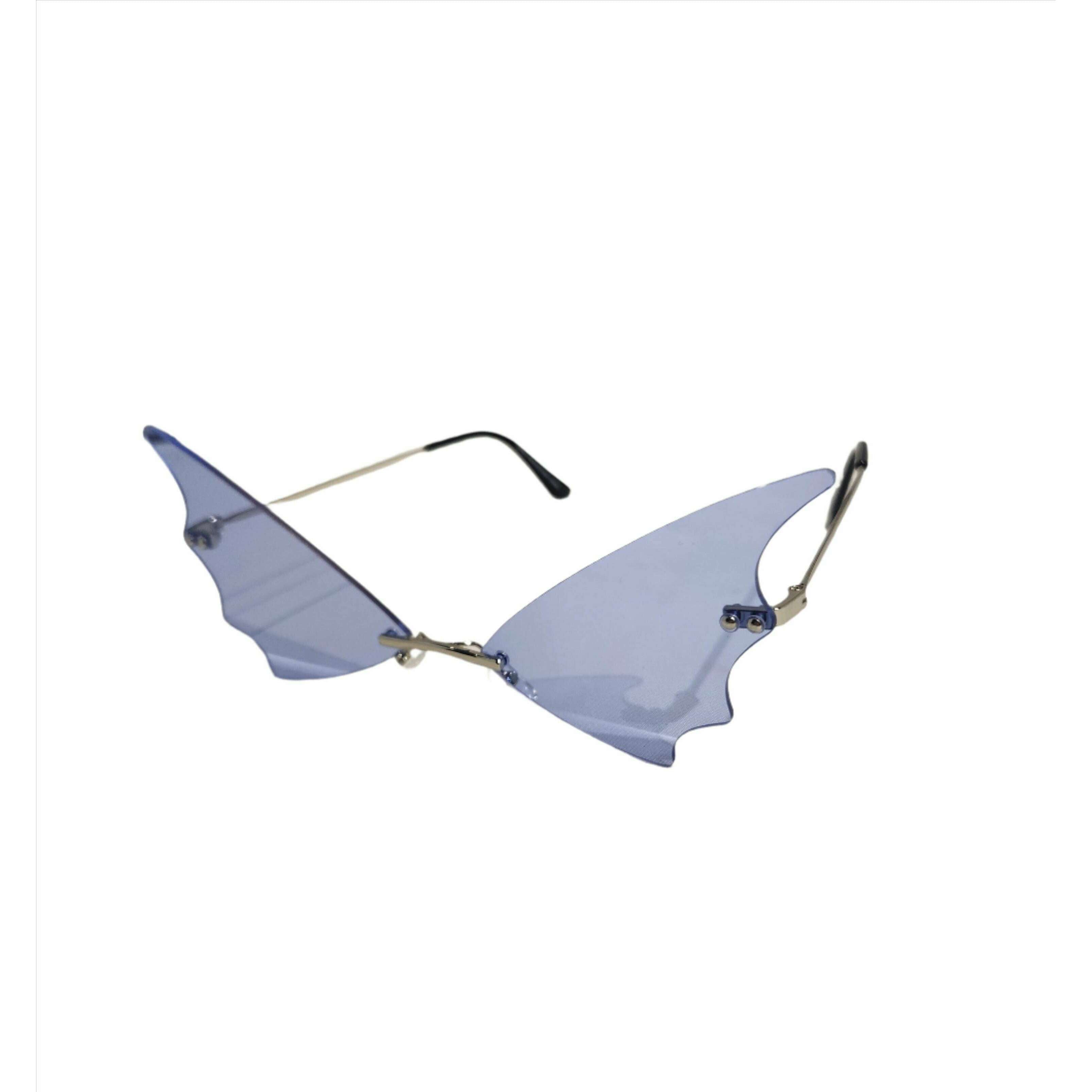 Bat Cave Wing Shaped Sunglasses