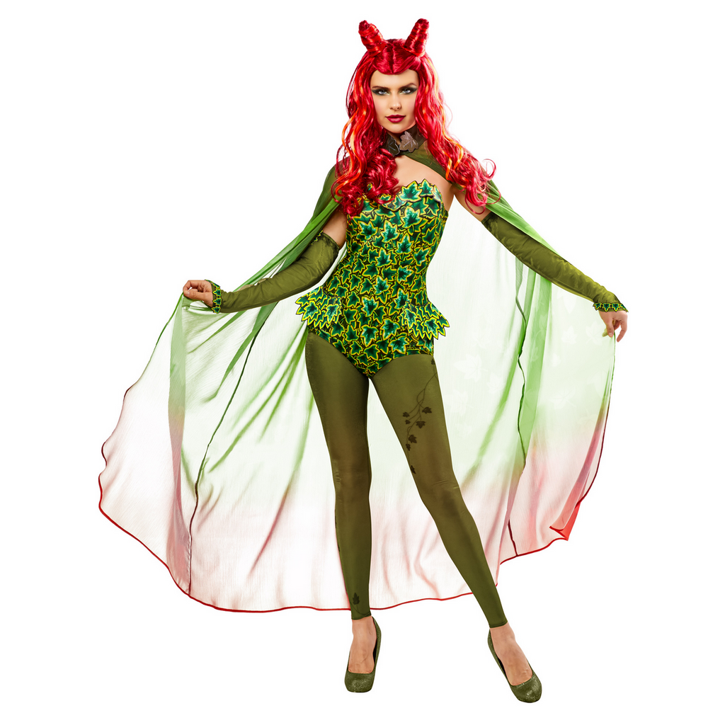 Women's Batman & Robin 1997 Poison Ivy Costume