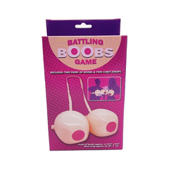 Battling Boobs Inflatable Boob Game