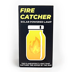 Fire Catcher Solar Powered Lamp