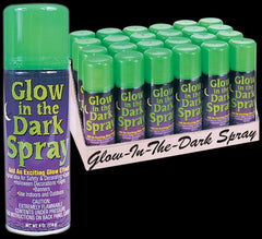 Glow in the Dark Spray Paint