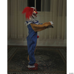 36" Little Top Clown Animated Prop Decoration