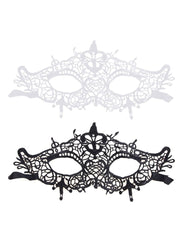 Frilly Lace Unisex Masquerade Mask