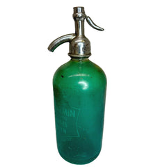 Antique Paul Karmin Brooklyn NY Seltzer Bottle