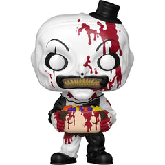 Terrifier Art with Head Funko Pop #1796 Vinyl Figure
