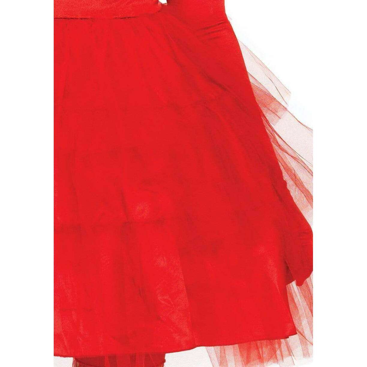 Beetle Bride Red Dress Women's Costume