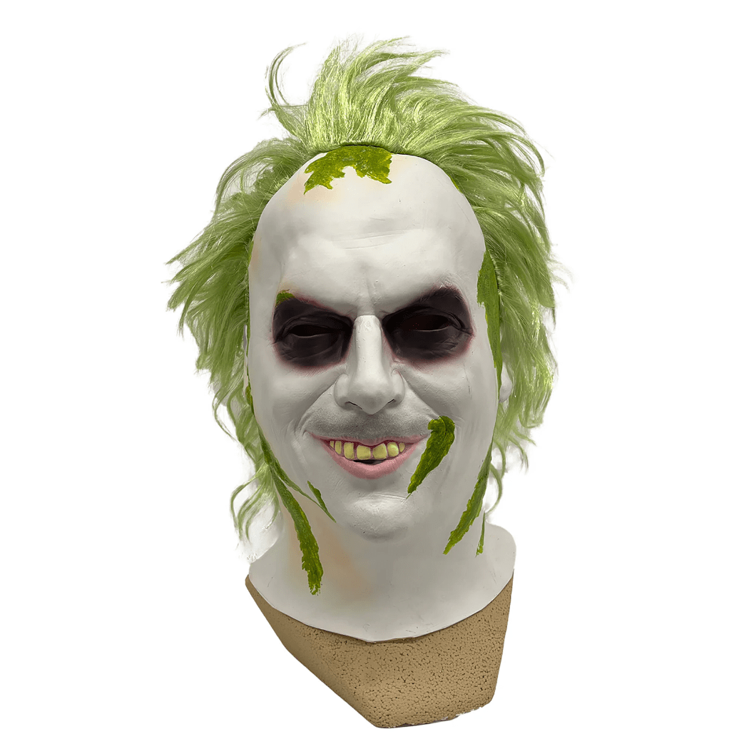 Beetlejuice Overhead Latex Mask