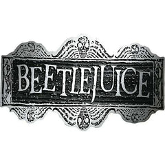 Beetlejuice Sign