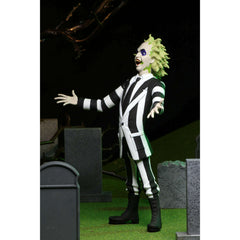 Beetlejuice: Toony Terror 6" Beetlejuice Collectible Action Figure