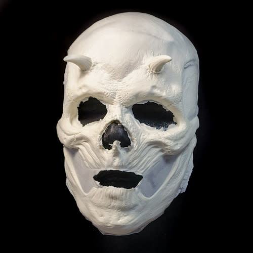 Skull Demon Foam Latex Prosthetic