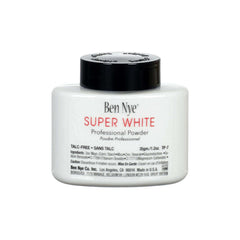 Ben Nye Super White Colored Professional Powder