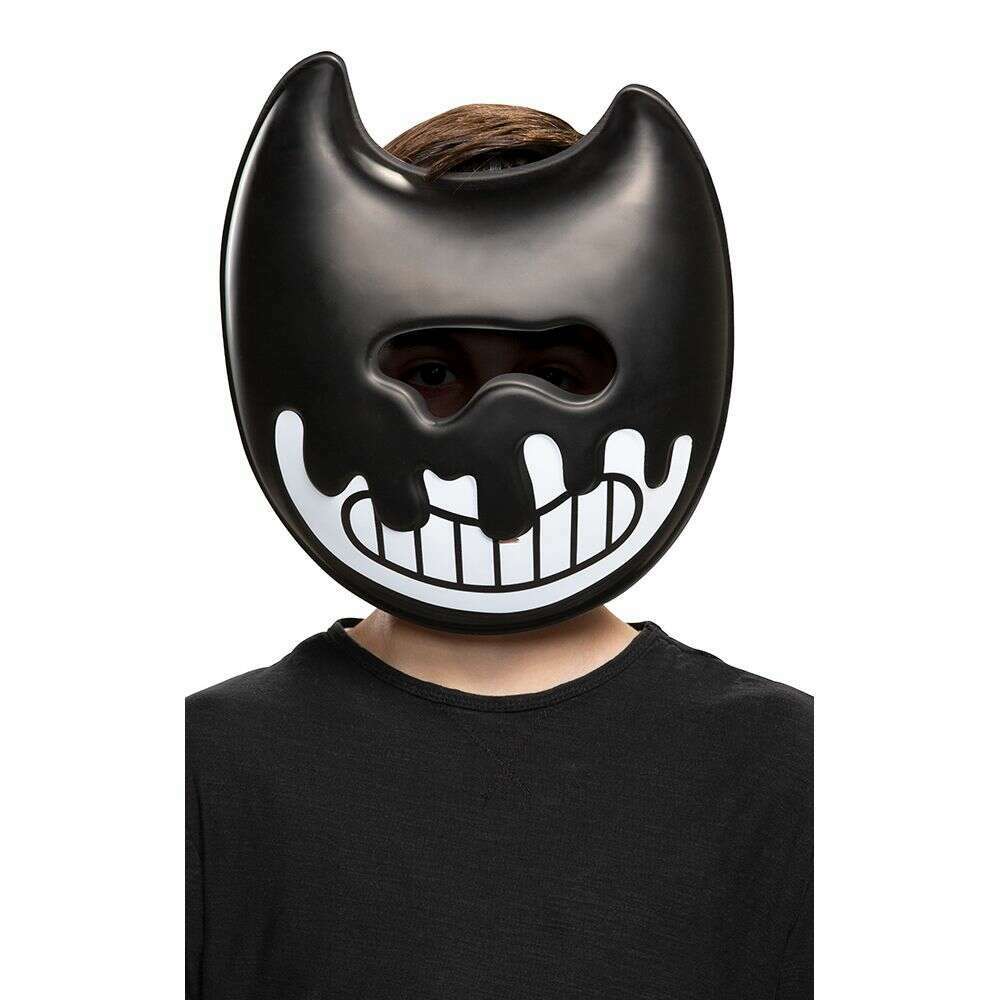 Bendy: Ink Bendy Vacuform Half Mask