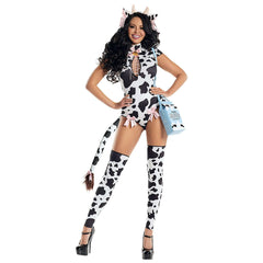 Bessie Cow Women's Sexy Costume