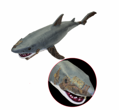Betsy The Steampunk Shark Prop