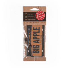 Big Apple New York License Plate Air Freshener